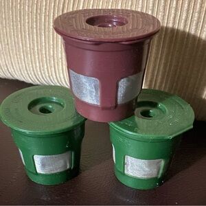 Reusable Coffee Pods for Keurig machines
